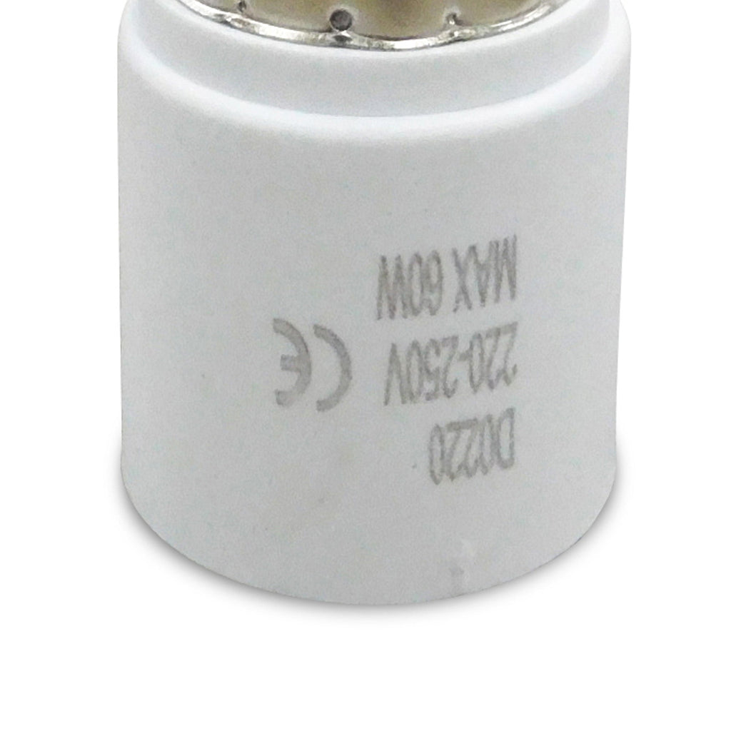 Deco - B22 Lampholder to E27 Lamp Socket Converter - Luminosity Designs Ltd