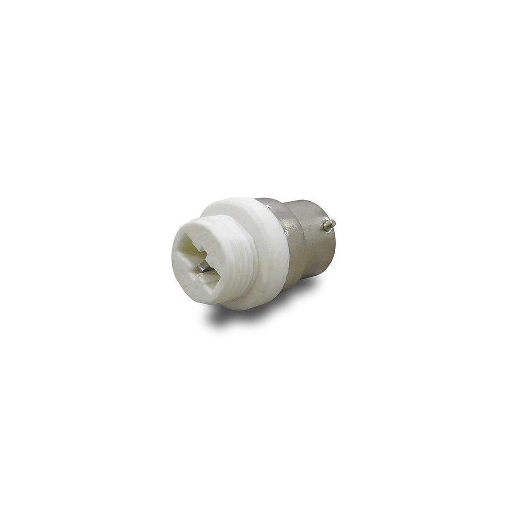 Deco - B22 Lampholder to G9 Lamp Socket Converter - Luminosity Designs Ltd