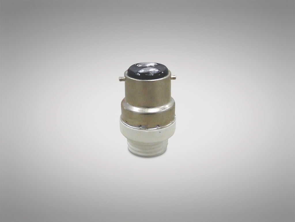 Deco - B22 Lampholder to G9 Lamp Socket Converter - Luminosity Designs Ltd