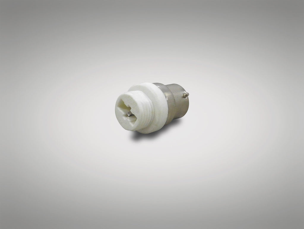 Deco - B22 Lampholder to G9 Lamp Socket Converter - Luminosity Designs Ltd