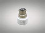 Deco - B22 Lampholder to GU10 Lamp Socket Converter - Luminosity Designs Ltd