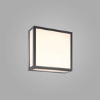 Mantra Fusion - Bachelor Exterior or Bathroom Ceiling/Wall Integrated Light, 14W LED, 3000K, 1180lm, IP65 (Mantra m7055) - Luminosity Designs Ltd
