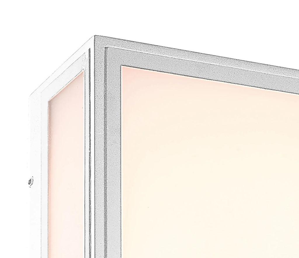Mantra Fusion - Bachelor Exterior or Bathroom Ceiling/Wall Integrated Light, 14W LED, 3000K, 1180lm, IP65 (Mantra m7055) - Luminosity Designs Ltd