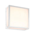 Mantra Fusion - Bachelor Exterior or Bathroom Ceiling/Wall Integrated Light, 14W LED, 3000K, 1180lm, IP65 (Mantra m7055) - Luminosity Designs Ltd
