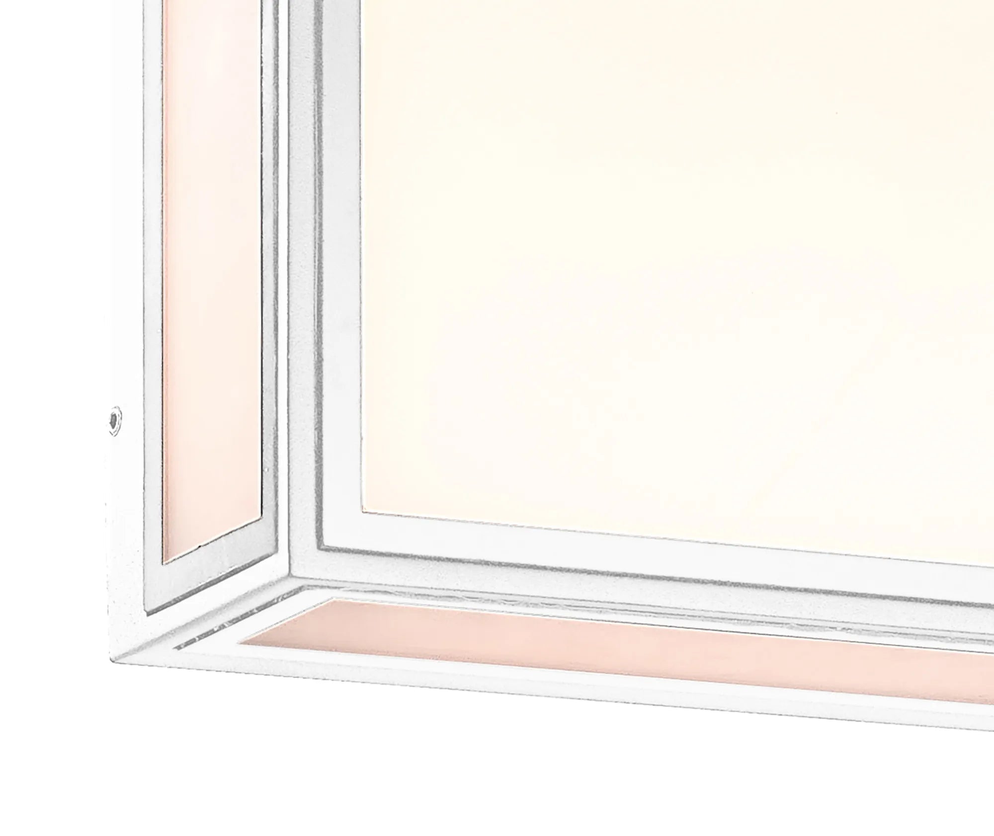 Mantra Fusion - Bachelor Exterior or Bathroom Ceiling/Wall Integrated Light, 14W LED, 3000K, 1180lm, IP65 (Mantra m7055) - Luminosity Designs Ltd
