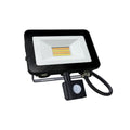 ELD Lighting - Bala PIR Slimline Floodlight - Luminosity Designs Ltd