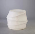 Mantra - Bambu Illuminated Stool for Gardens, 1x E27 - Luminosity Designs Ltd