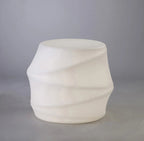 Mantra - Bambu Illuminated Stool for Gardens, 1x E27 - Luminosity Designs Ltd