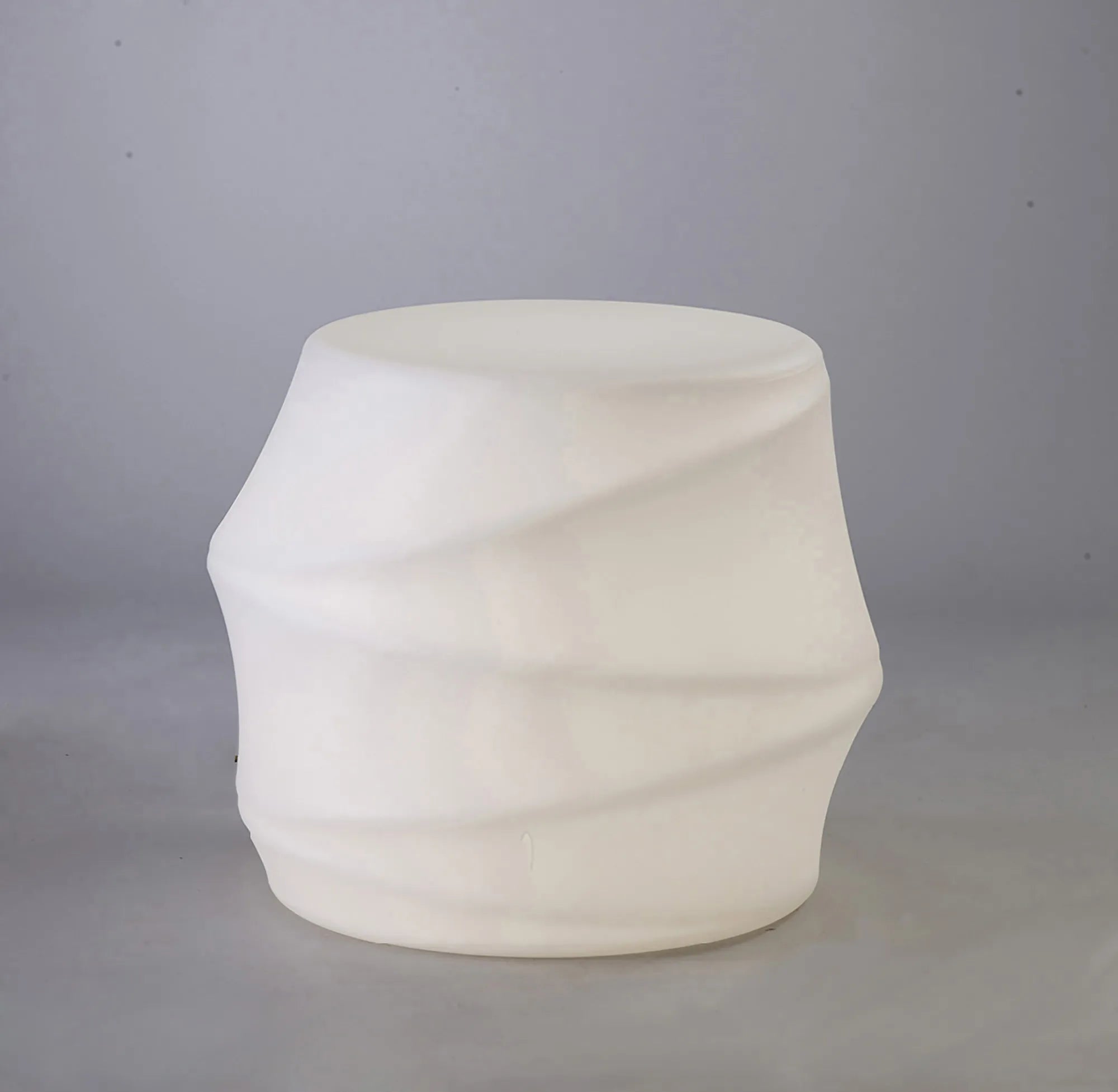 Mantra - Bambu Illuminated Stool for Gardens, 1x E27 - Luminosity Designs Ltd