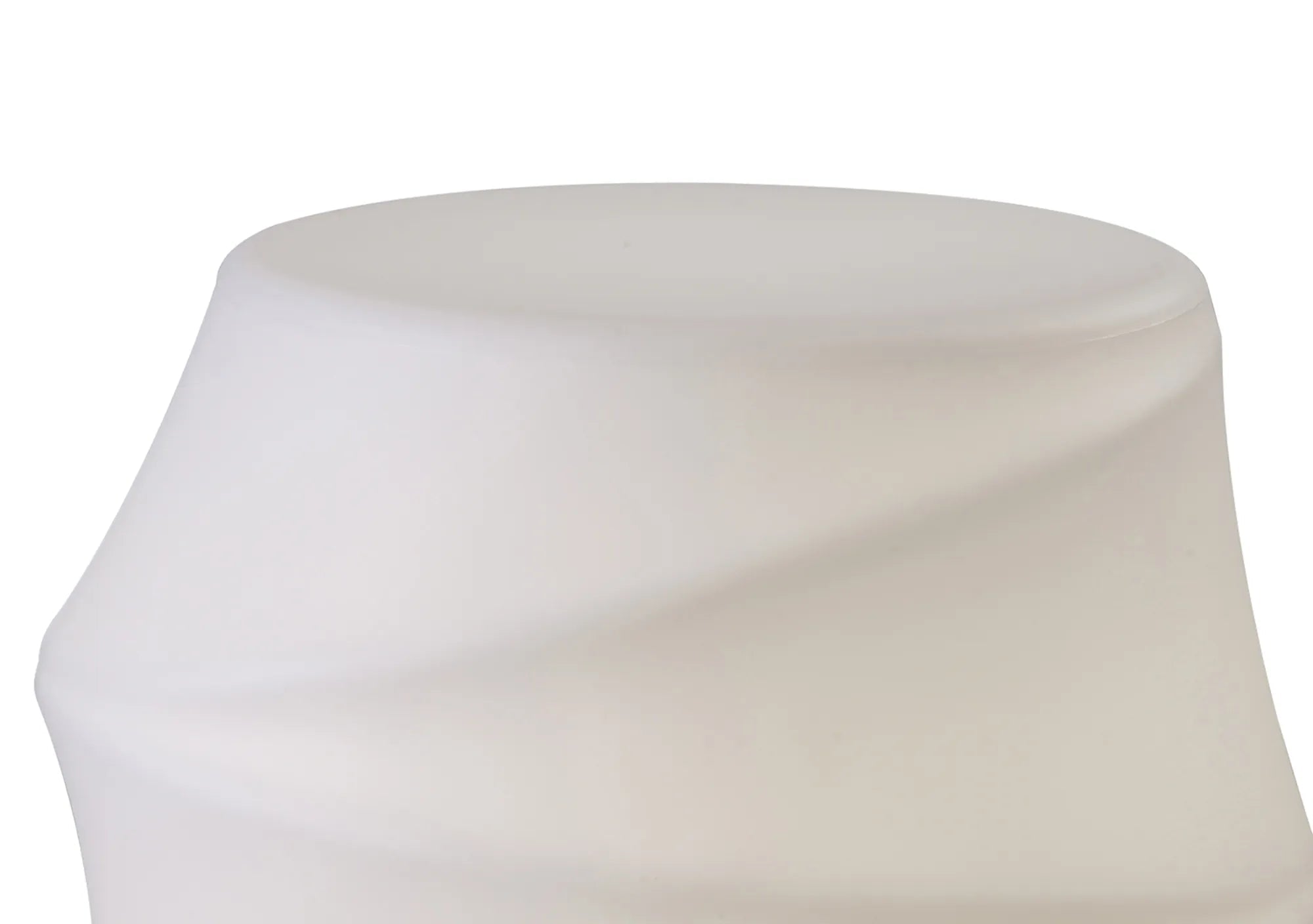 Mantra - Bambu Illuminated Stool for Gardens, 1x E27 - Luminosity Designs Ltd