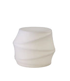 Mantra - Bambu Illuminated Stool for Gardens, 1x E27 - Luminosity Designs Ltd