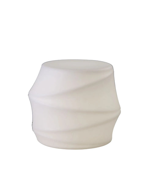 Mantra - Bambu Illuminated Stool for Gardens, 1x E27 - Luminosity Designs Ltd