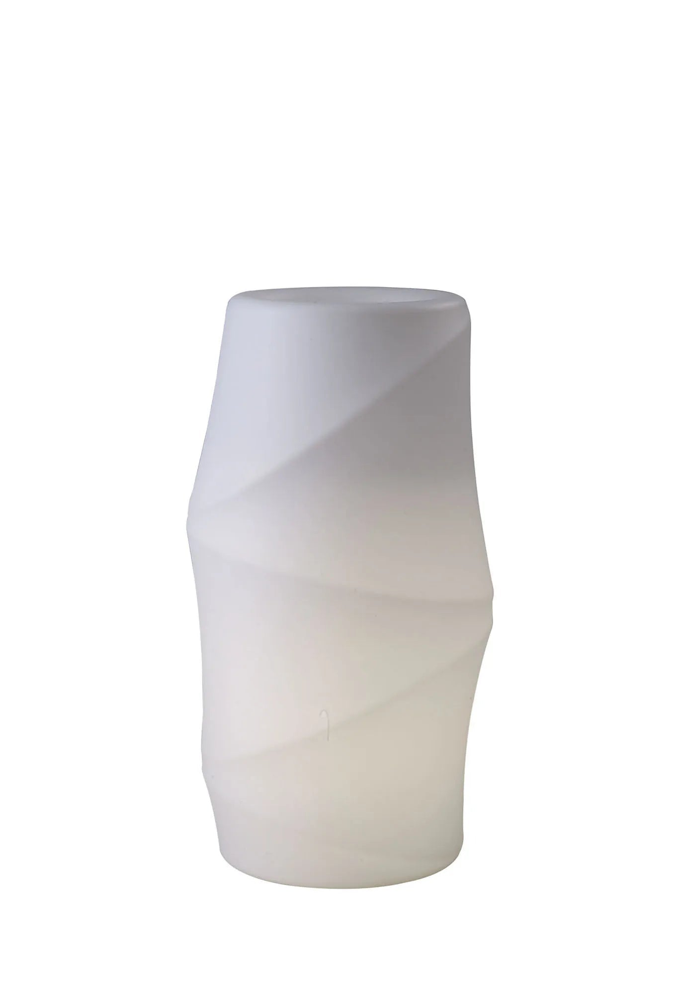 Mantra - Bambu Outdoor Acrylic Plant Pot (No Light) - Luminosity Designs Ltd