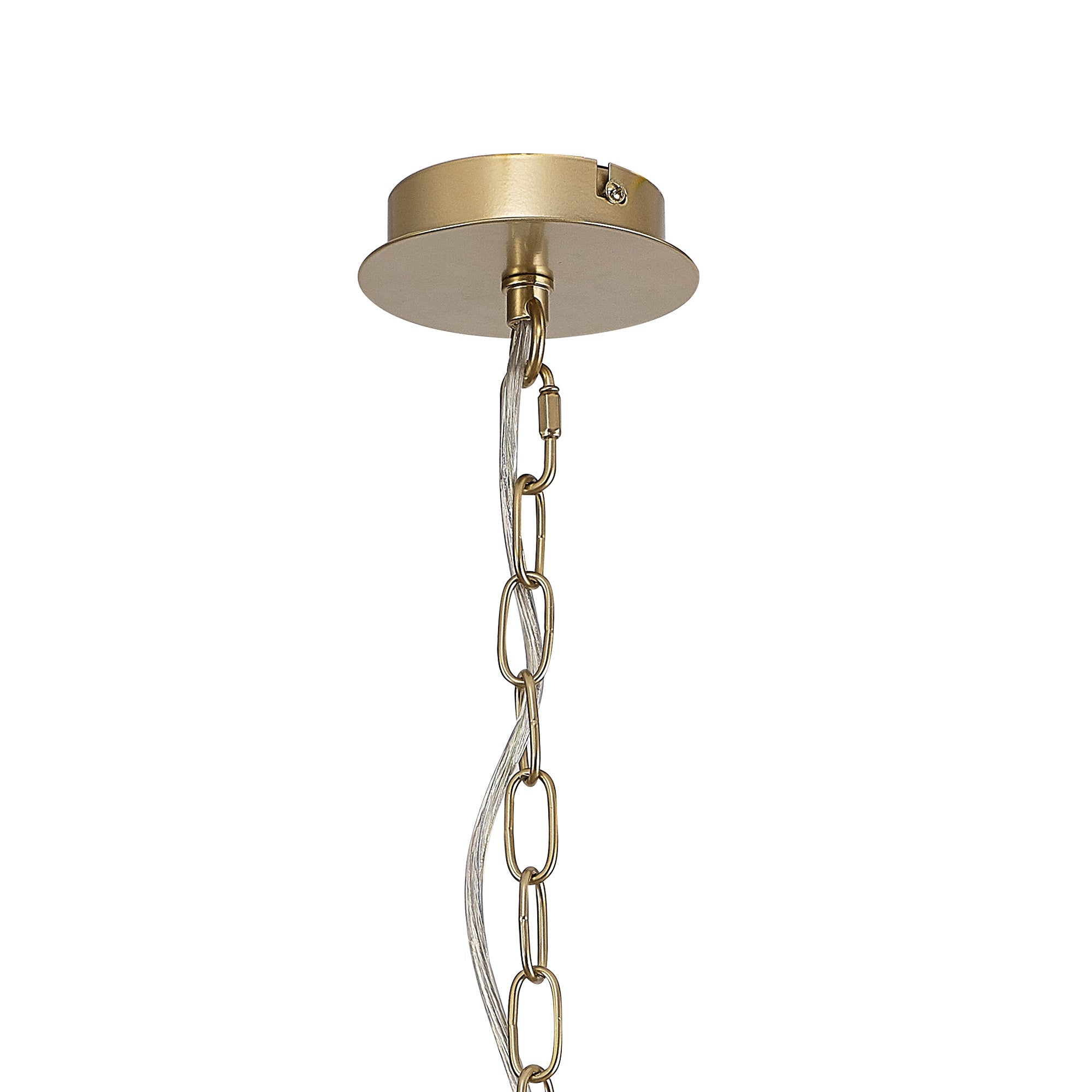 Deco - Banyan 6 Light Armed Traditional Candelabra E14 (Deco D0671) - Luminosity Designs Ltd