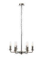 Deco - Banyan 6 Light Armed Traditional Candelabra E14 (Deco D0671) - Luminosity Designs Ltd