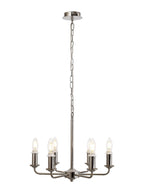 Deco - Banyan 6 Light Armed Traditional Candelabra E14 (Deco D0671) - Luminosity Designs Ltd