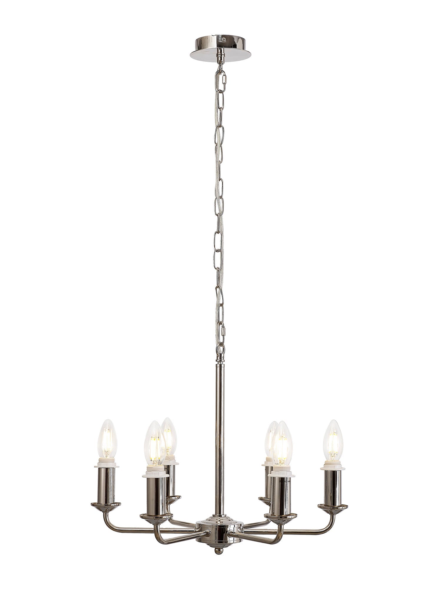 Deco - Banyan 6 Light Armed Traditional Candelabra E14 (Deco D0671) - Luminosity Designs Ltd