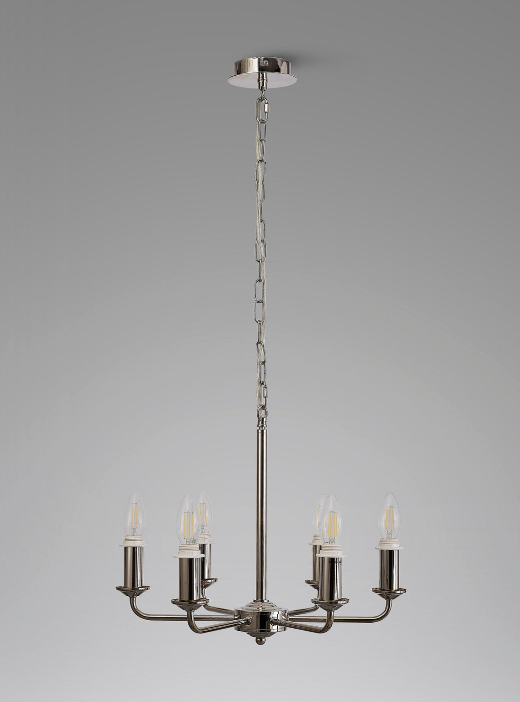 Deco - Banyan 6 Light Armed Traditional Candelabra E14 (Deco D0671) - Luminosity Designs Ltd