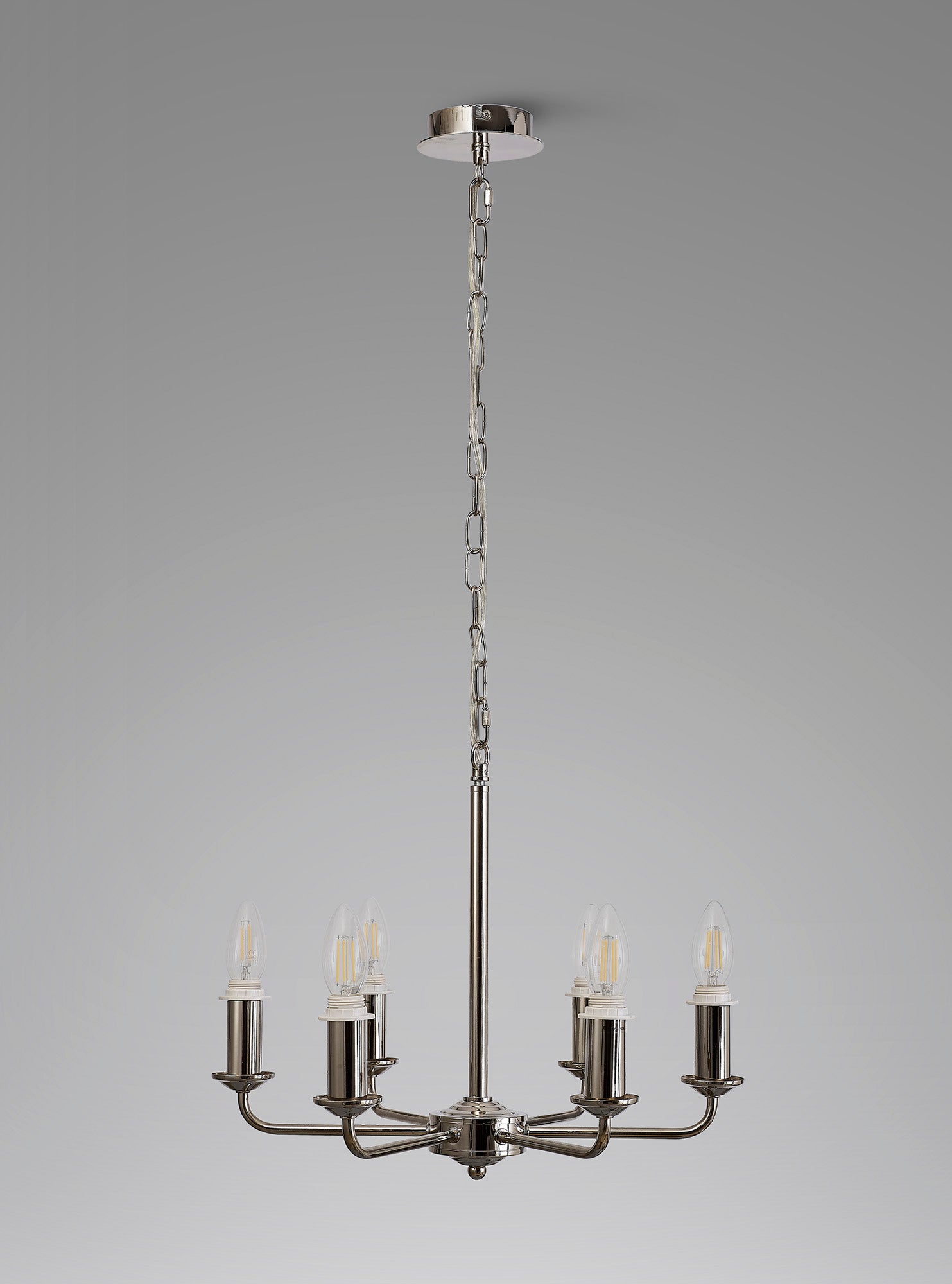 Deco - Banyan 6 Light Armed Traditional Candelabra E14 (Deco D0671) - Luminosity Designs Ltd