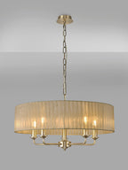 Deco - Banyan 6 Light Armed Traditional Candelabra E14 (Deco D0671) - Luminosity Designs Ltd