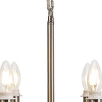 Deco - Banyan 6 Light Armed Traditional Candelabra E14 (Deco D0671) - Luminosity Designs Ltd