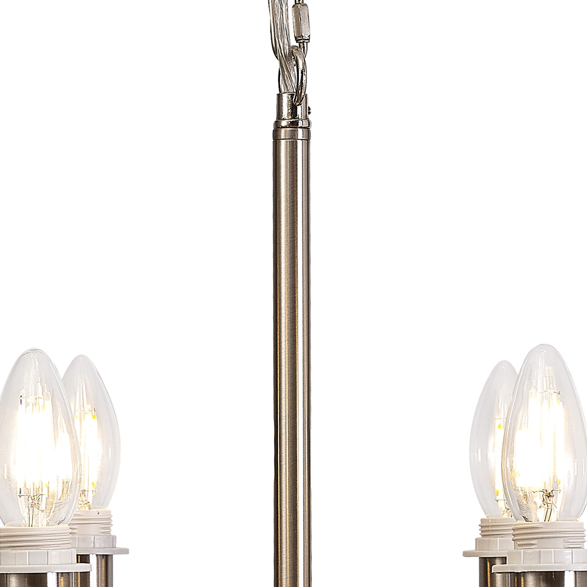 Deco - Banyan 6 Light Armed Traditional Candelabra E14 (Deco D0671) - Luminosity Designs Ltd