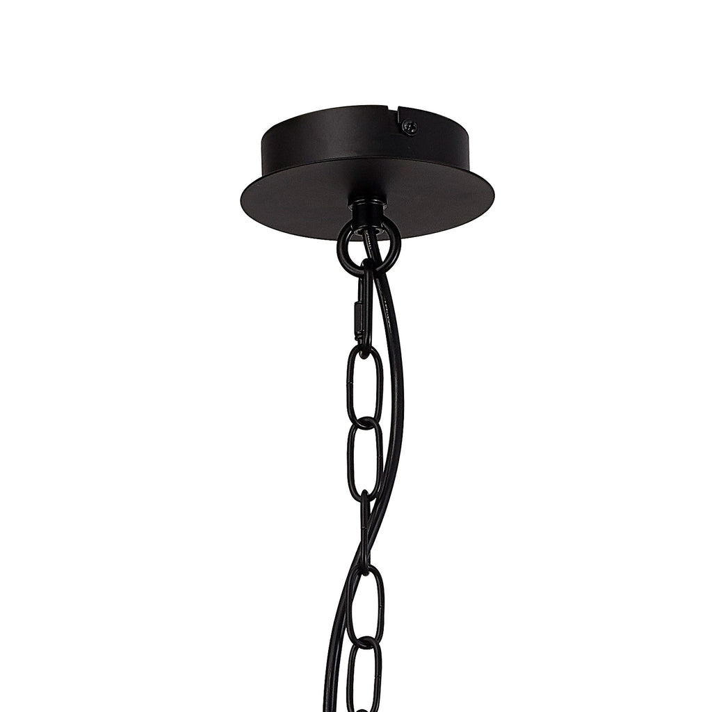 Deco - Banyan 6 Light Armed Traditional Candelabra E14 (Deco D0671) - Luminosity Designs Ltd