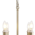 Deco - Banyan 6 Light Armed Traditional Candelabra E14 (Deco D0671) - Luminosity Designs Ltd