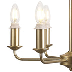 Deco - Banyan 6 Light Armed Traditional Candelabra E14 (Deco D0671) - Luminosity Designs Ltd
