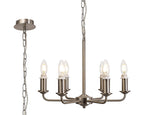 Deco - Banyan 6 Light Armed Traditional Candelabra E14 (Deco D0671) - Luminosity Designs Ltd