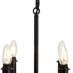 Deco - Banyan 6 Light Armed Traditional Candelabra E14 (Deco D0671) - Luminosity Designs Ltd