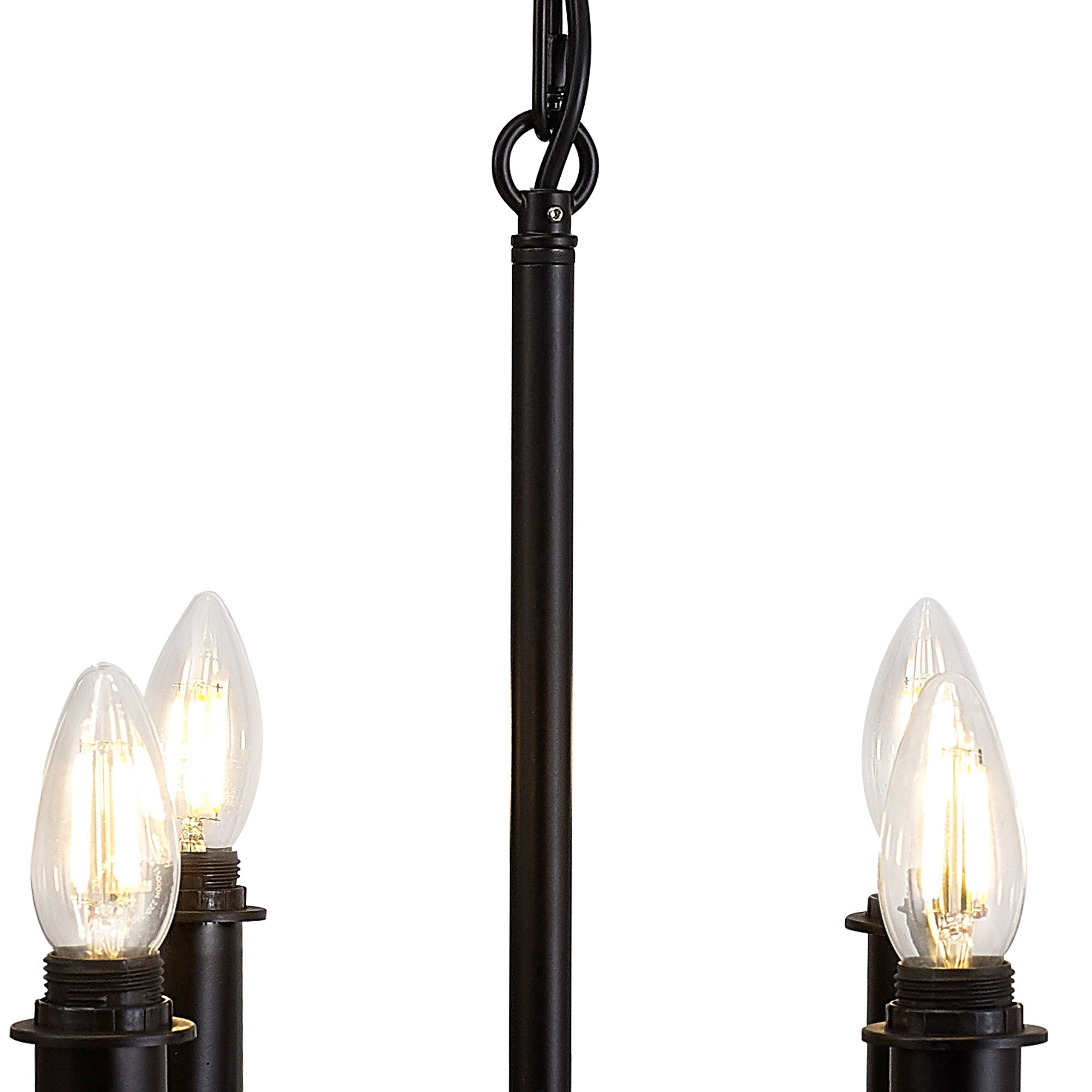 Deco - Banyan 6 Light Armed Traditional Candelabra E14 (Deco D0671) - Luminosity Designs Ltd