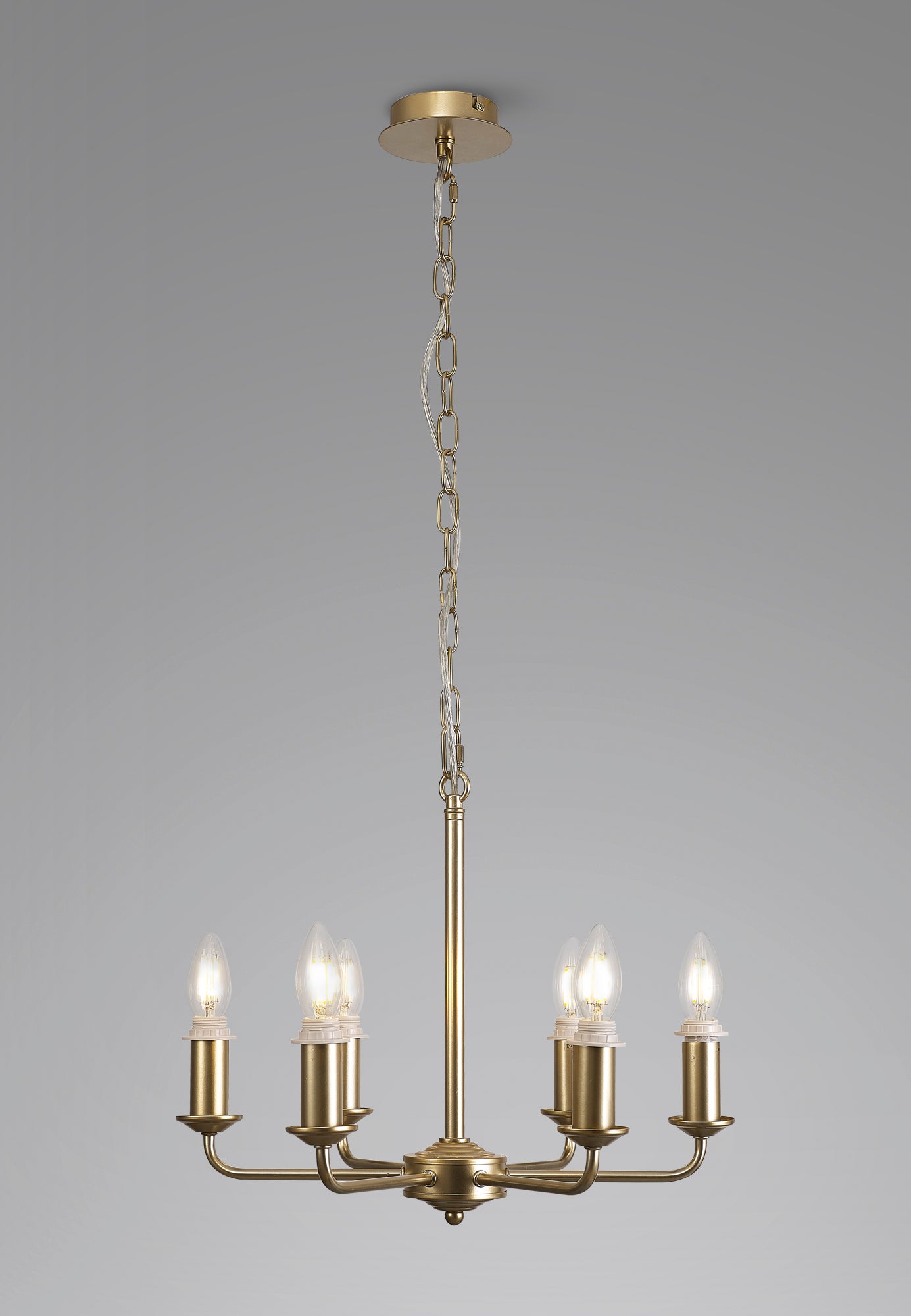 Deco - Banyan 6 Light Armed Traditional Candelabra E14 (Deco D0671) - Luminosity Designs Ltd