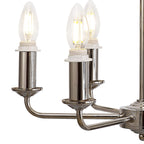 Deco - Banyan 6 Light Armed Traditional Candelabra E14 (Deco D0671) - Luminosity Designs Ltd