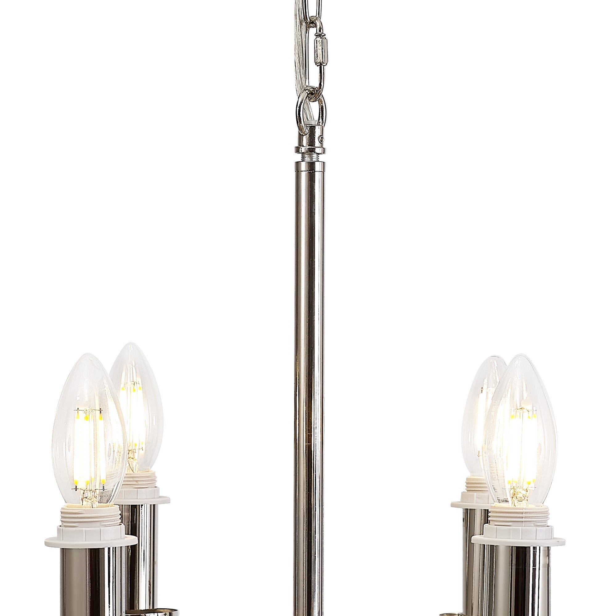 Deco - Banyan 6 Light Armed Traditional Candelabra E14 (Deco D0671) - Luminosity Designs Ltd