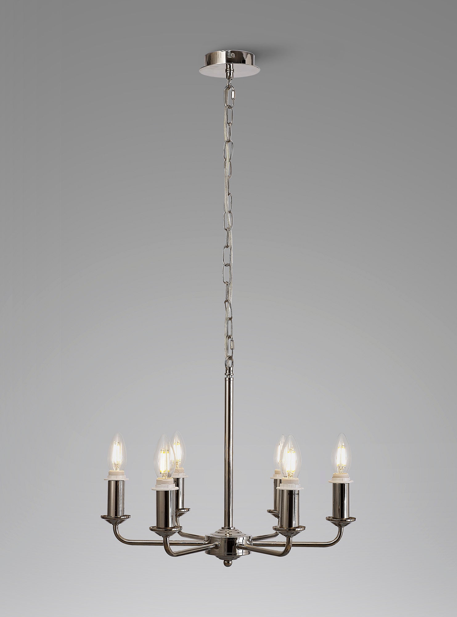 Deco - Banyan 6 Light Armed Traditional Candelabra E14 (Deco D0671) - Luminosity Designs Ltd