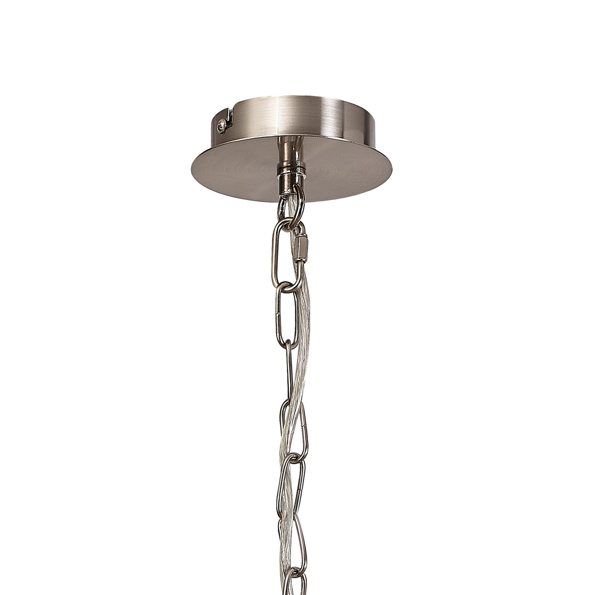 Deco - Banyan 6 Light Armed Traditional Candelabra E14 (Deco D0671) - Luminosity Designs Ltd