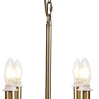 Deco - Banyan 6 Light Armed Traditional Candelabra E14 (Deco D0671) - Luminosity Designs Ltd