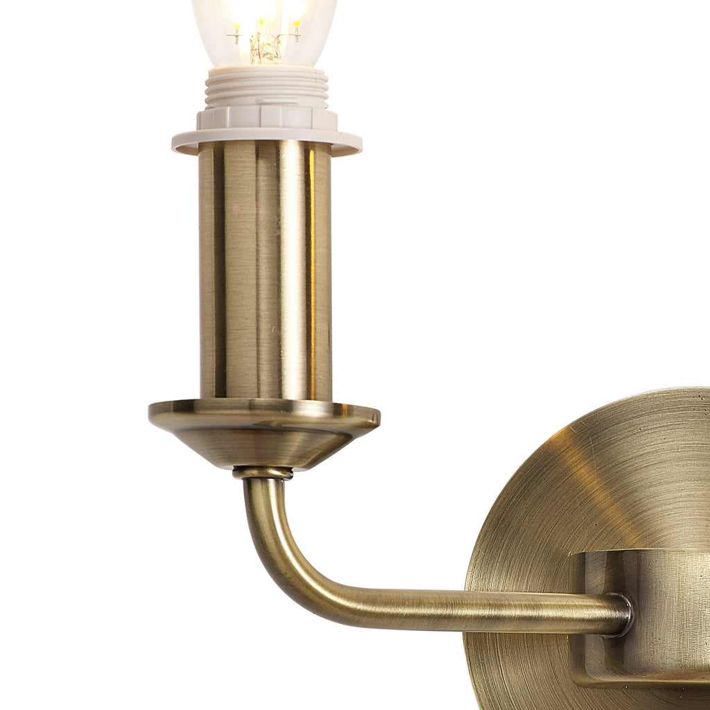 Deco - Banyan Double Wall Light - Luminosity Designs Ltd