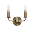 Deco - Banyan Double Wall Light - Luminosity Designs Ltd