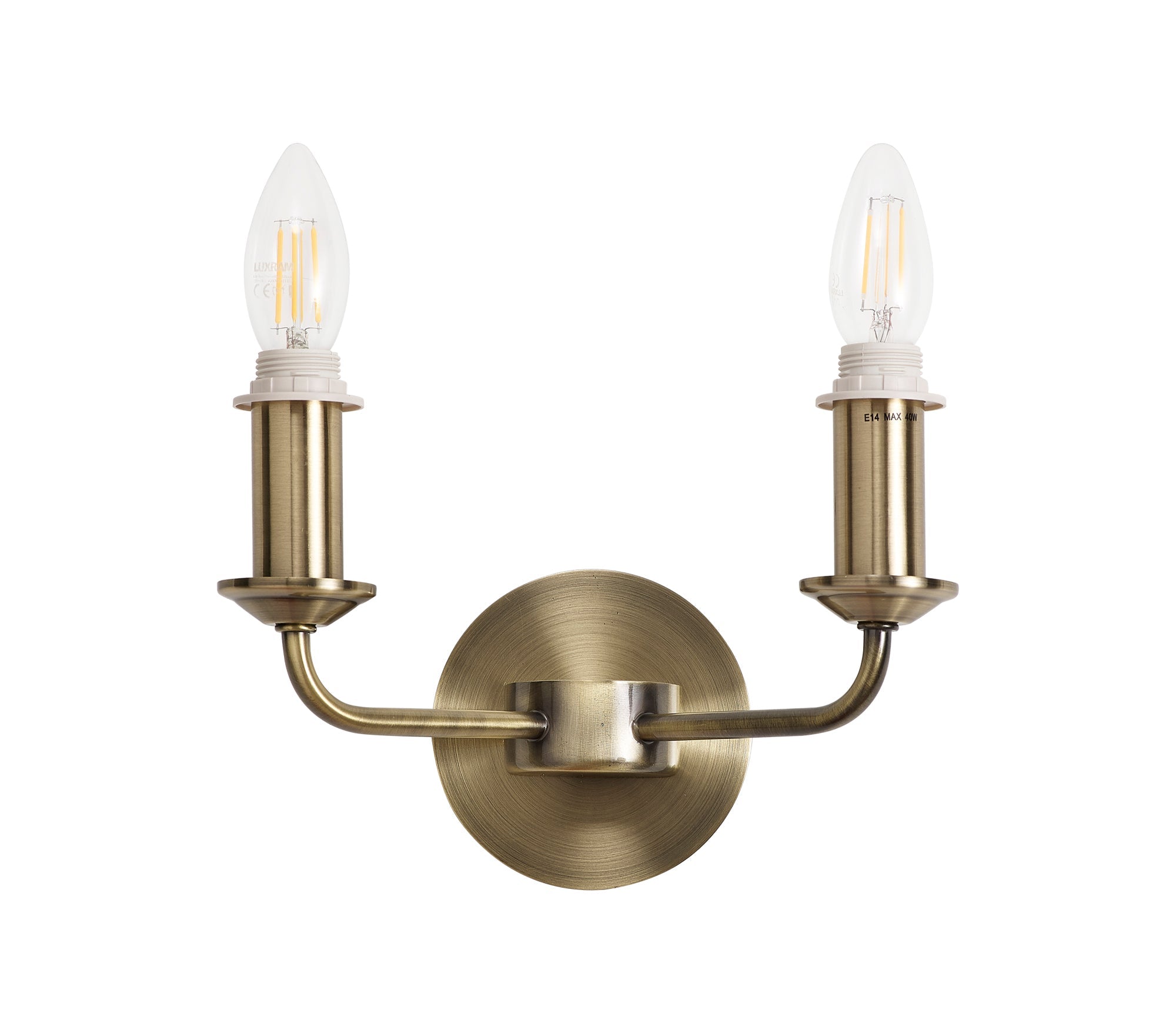Deco - Banyan Double Wall Light - Luminosity Designs Ltd