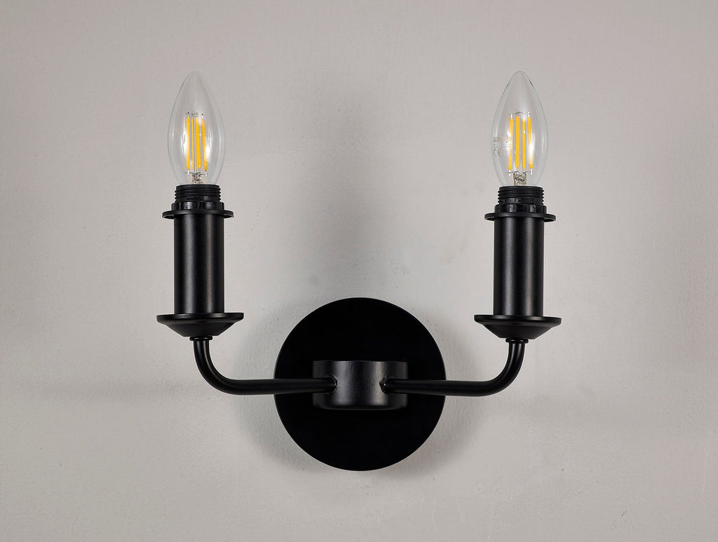 Deco - Banyan Double Wall Light - Luminosity Designs Ltd