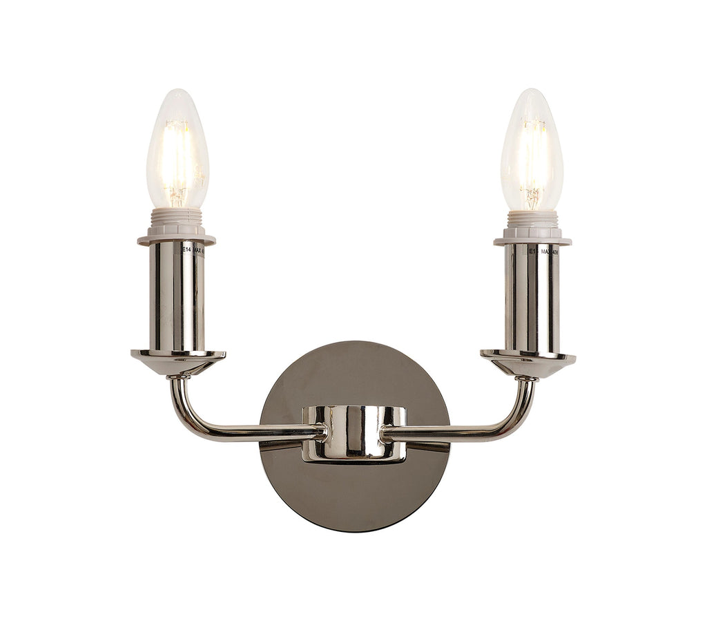 Deco - Banyan Double Wall Light - Luminosity Designs Ltd