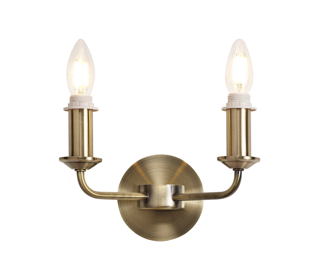 Deco - Banyan Double Wall Light - Luminosity Designs Ltd