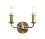 Deco - Banyan Double Wall Light - Luminosity Designs Ltd