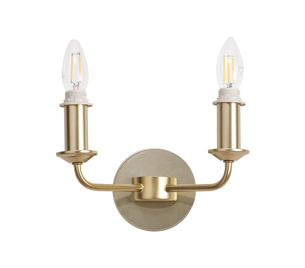 Deco - Banyan Double Wall Light - Luminosity Designs Ltd