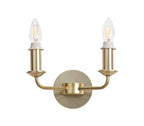 Deco - Banyan Double Wall Light - Luminosity Designs Ltd