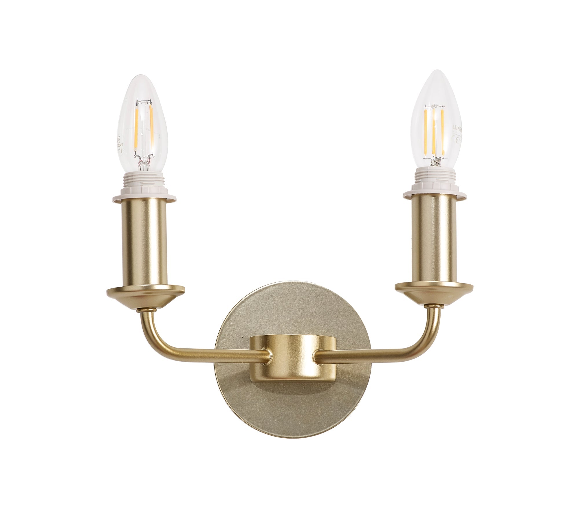 Deco - Banyan Double Wall Light - Luminosity Designs Ltd