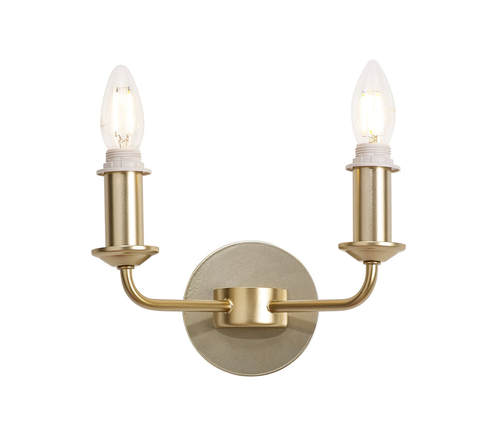 Deco - Banyan Double Wall Light - Luminosity Designs Ltd