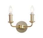 Deco - Banyan Double Wall Light - Luminosity Designs Ltd